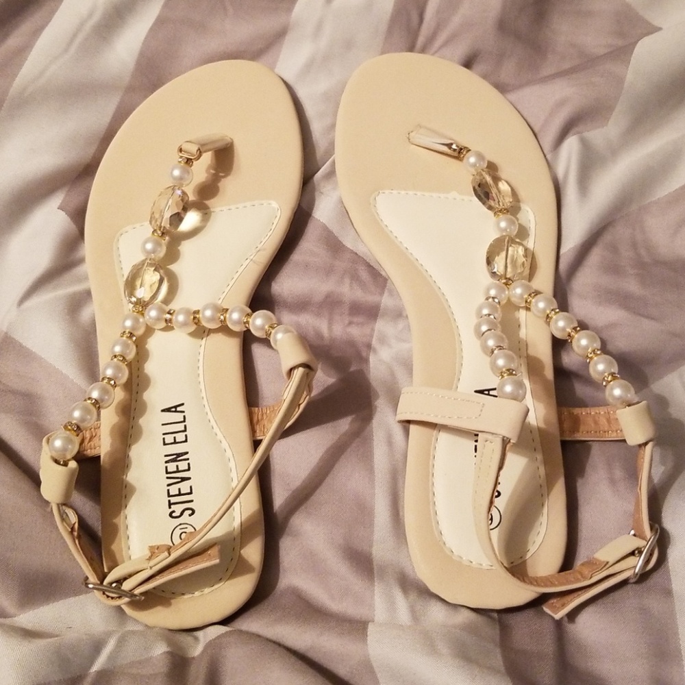 Steven ella sandals Never worn